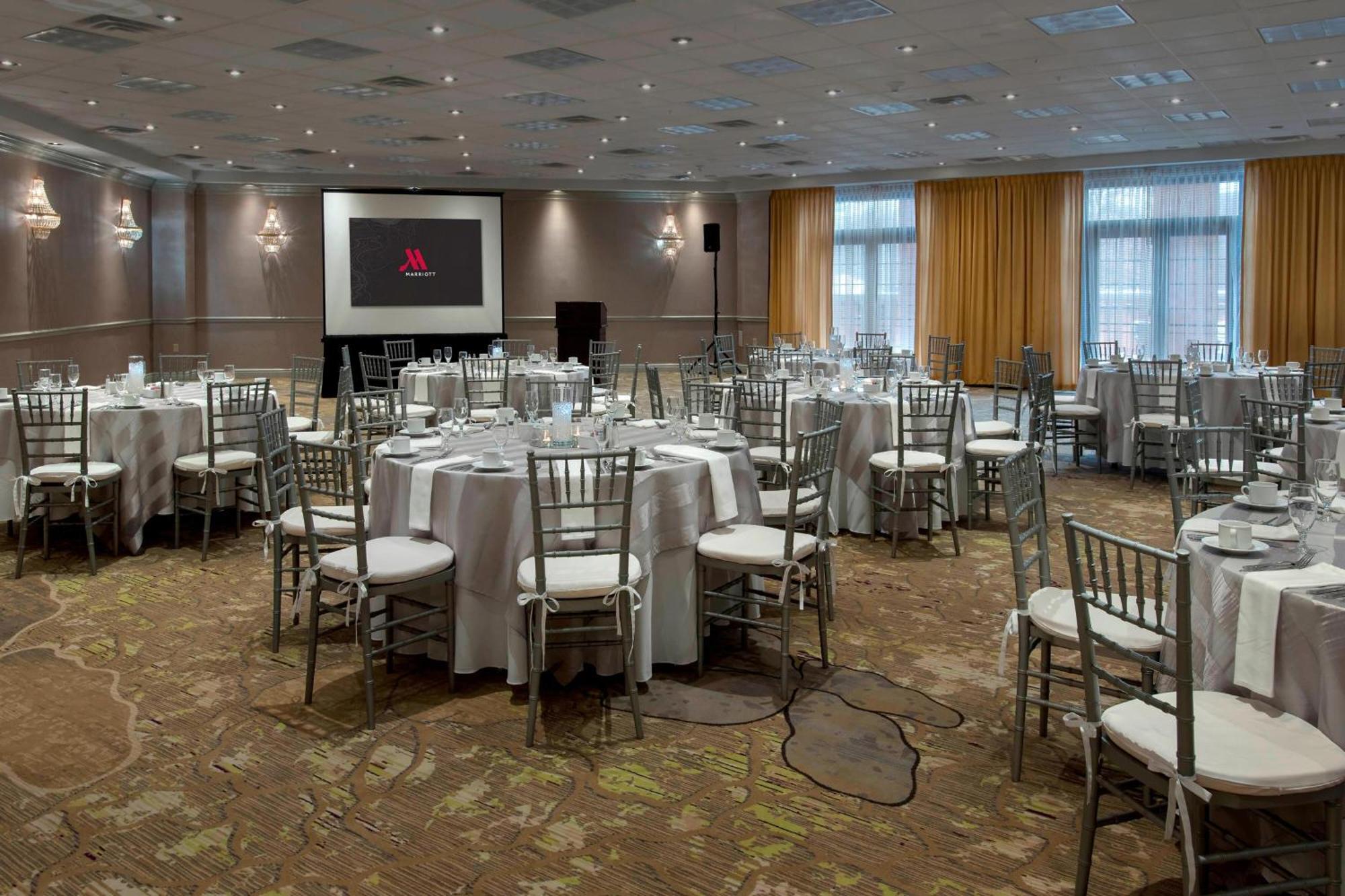 Marriott Albany Hotell Eksteriør bilde