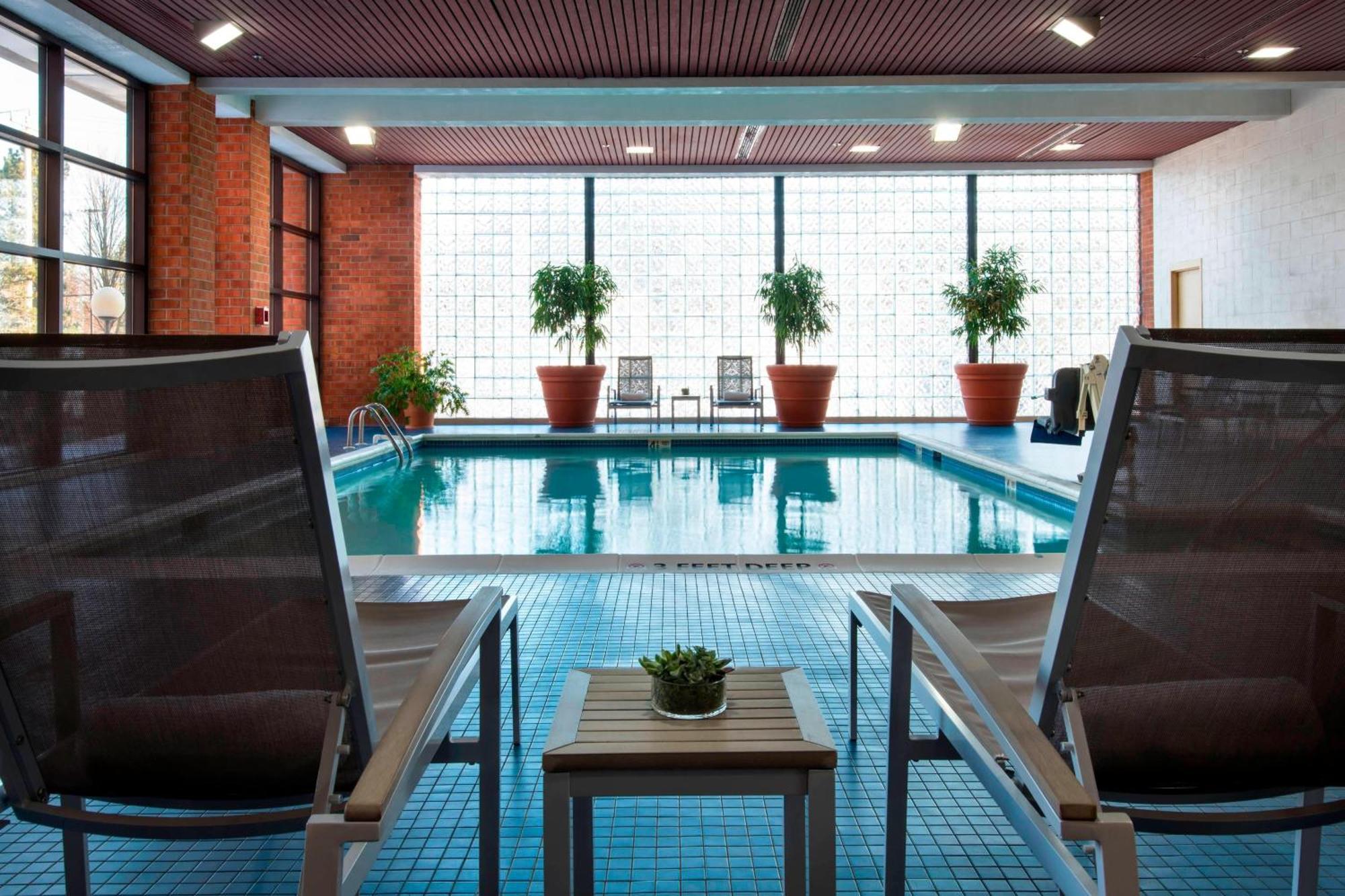Marriott Albany Hotell Eksteriør bilde
