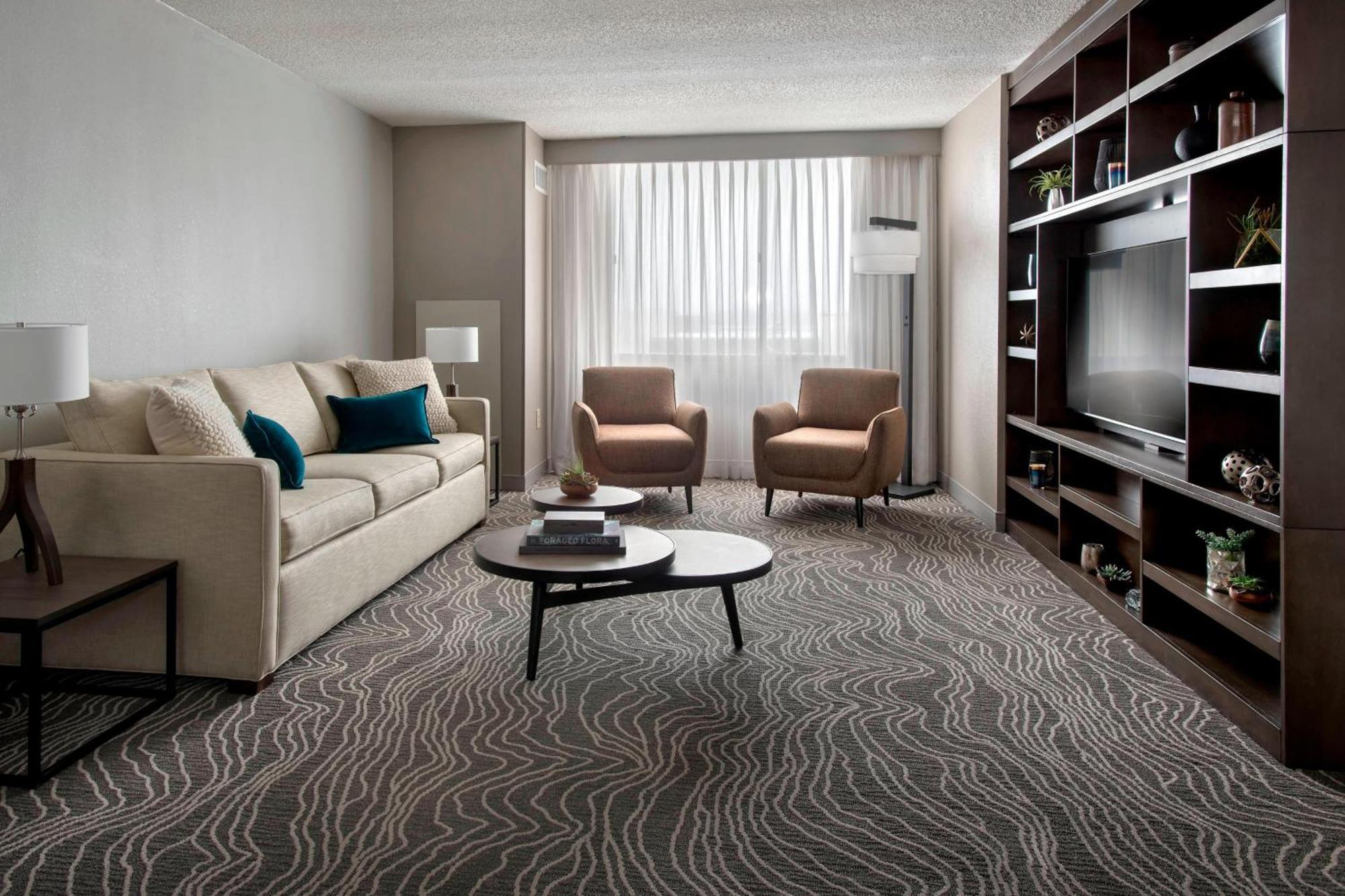 Marriott Albany Hotell Eksteriør bilde