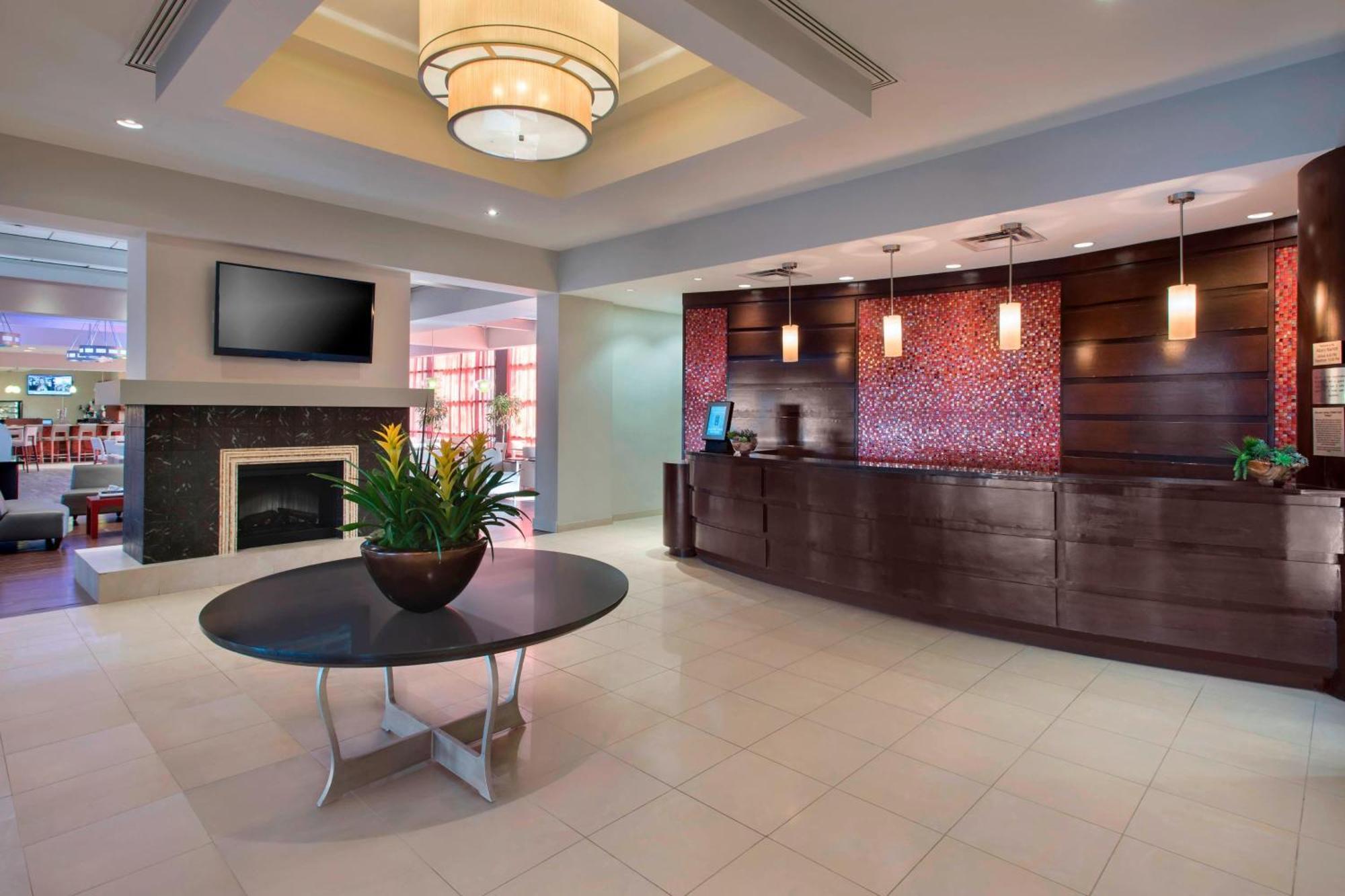Marriott Albany Hotell Eksteriør bilde