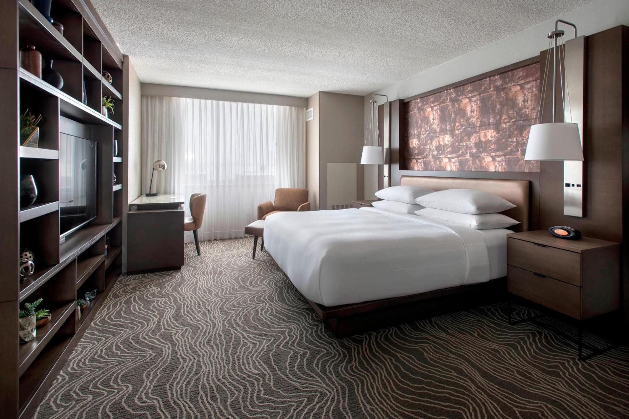 Marriott Albany Hotell Eksteriør bilde
