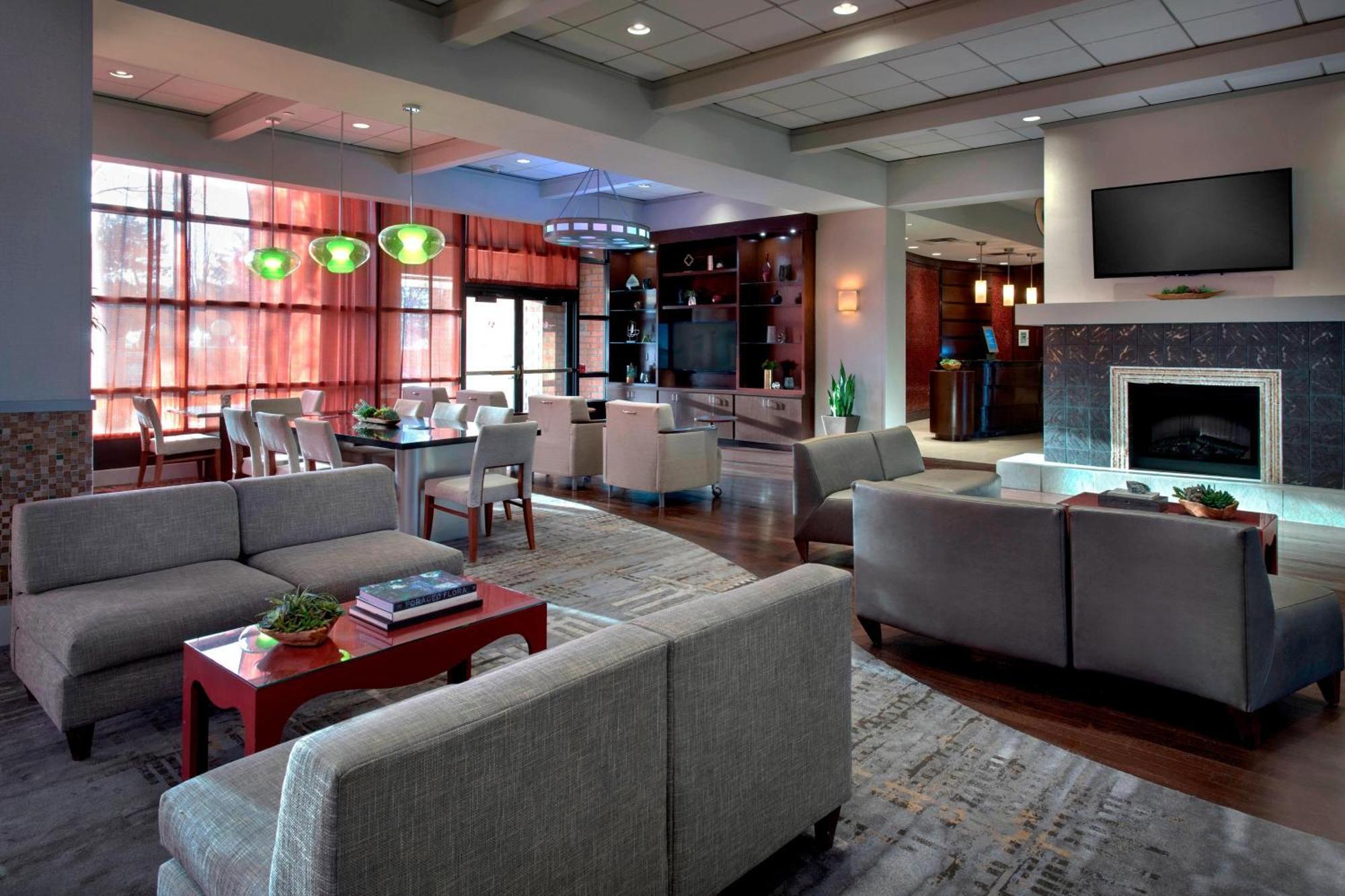 Marriott Albany Hotell Eksteriør bilde